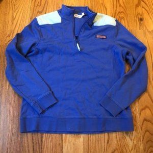 Vineyard vines shep pullover size medium